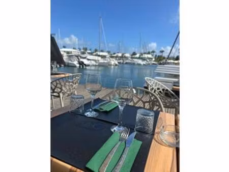 fonds de commerce à vendre saint francois (971)  guadeloupe