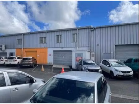 entrepôt / local industriel baie mahault 175 m2  guadeloupe