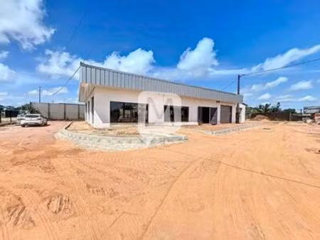 dpt guyane (973)  à louer matoury local commercial de 134 m² situé au rdc  guyane