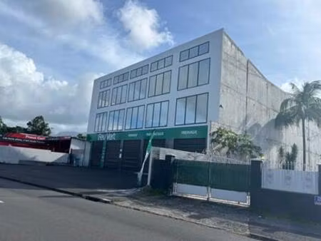 locaux professionnels et bureaux à louer sur saint andré  réunion