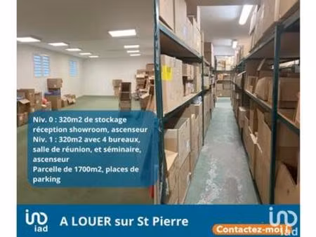 location local d'activités 640 m²  réunion