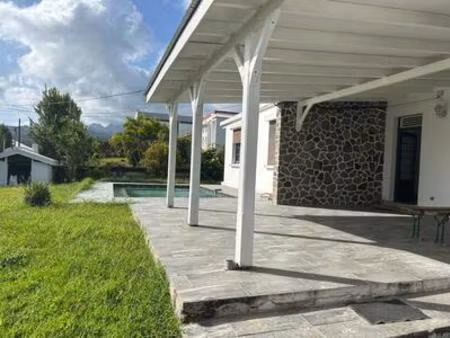 location villa f7 à didier avec piscine  martinique