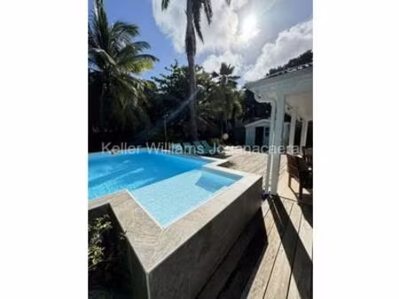 maison t3 (130 m²) a louer - cap est - le françois  martinique