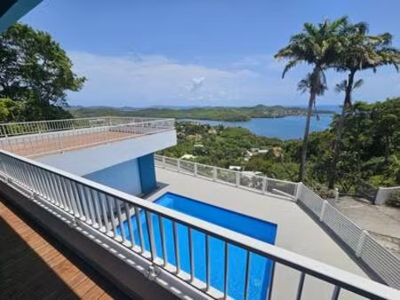 villa d'exception à louer le françois  martinique  martinique