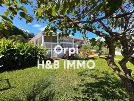 villa t4 + garage & t2 indépendant  vue mer à vendre  martinique