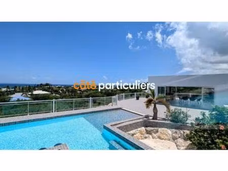 demeure de prestige à vendre à saint françois - vue mer exceptionnelle  guadeloupe