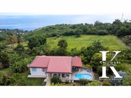 maison à vendre vieux-habitants  guadeloupe