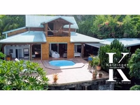 maison à vendre vieux-habitants  guadeloupe