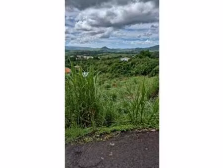 le francois terrains a vendre  martinique