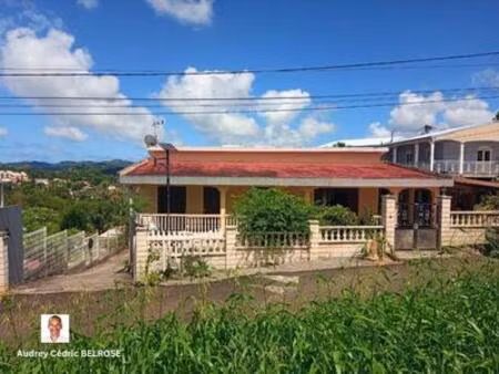 à vendre – immeuble locatif sur 1 025 m² – ducos (campagne)  martinique