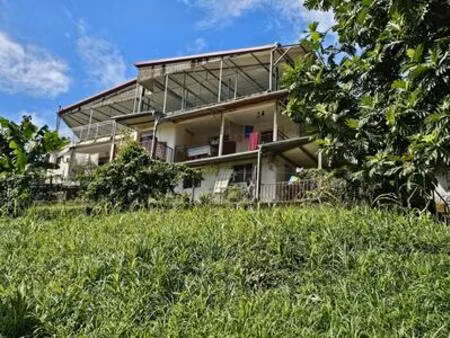 à vendre - maison à fort potentiel à rénover - tivoli  fort-de-france  martinique