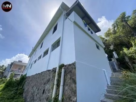 a vendre immeuble a rapport locatif de 4 f3 - centre morne r  martinique