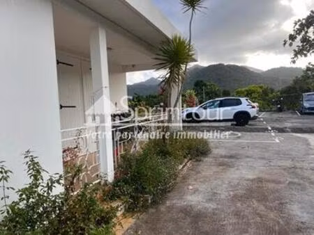trois-rivieres appartement t3 investissement locatif  guadeloupe