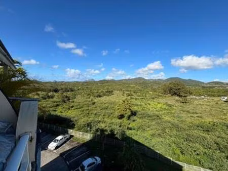 appartement à vendre - 3 pièces - roof top - ascenseur et garage  martinique