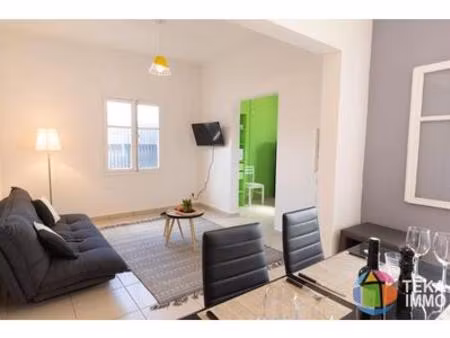 à vendre – ensemble immobilier de 4 f2 loués – ste-suzanne (bel air) – parkings – investis