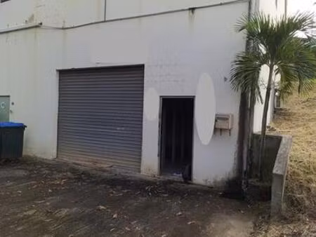 a vendre local commercial sainte marie 72 m2  martinique