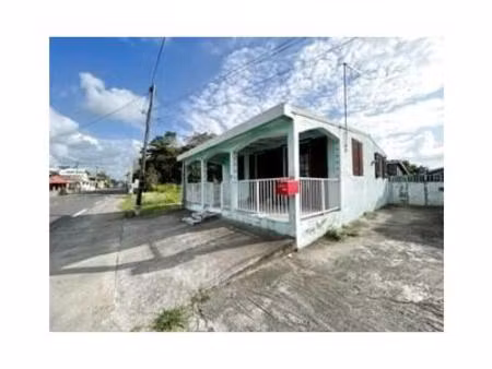 maisons de 95m2 à acheter 248000 eur à anse-bertrand (bourg) -  guadeloupe