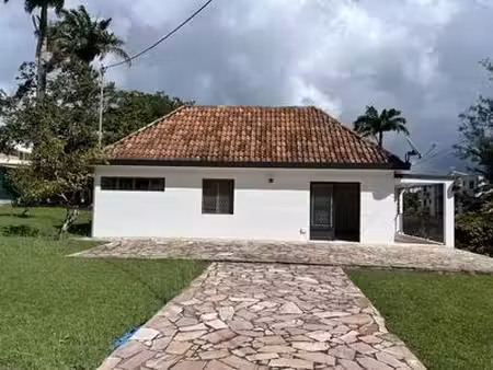 vente villa f4 dans un cadre exceptionel  martinique