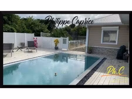 dpt martinique (972)  à vendre le francois maison p7 de 295 m² avec piscine  martinique