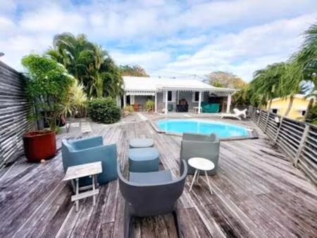 maison t4 à vendre à cap-est au françois  martinique