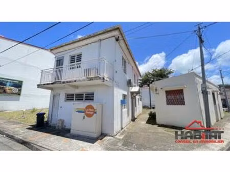maison à vendre la trinite  martinique