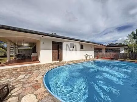 dpt guyane (973)  à vendre matoury maison t4 de 97 m² avec piscine  guyane
