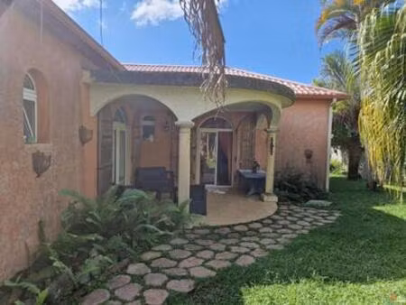 maison a vendre bras-panon ile de la reunion  réunion