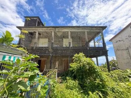 maison à vendre  guadeloupe