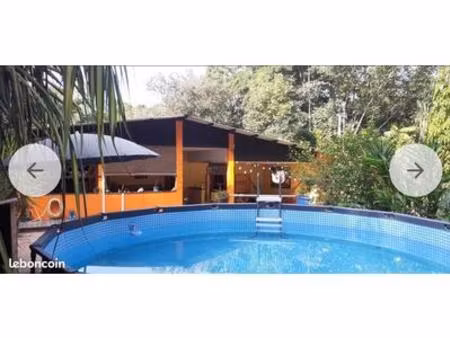 maison à vendre 4 pièces saint laurent du maroni (973)  guyane