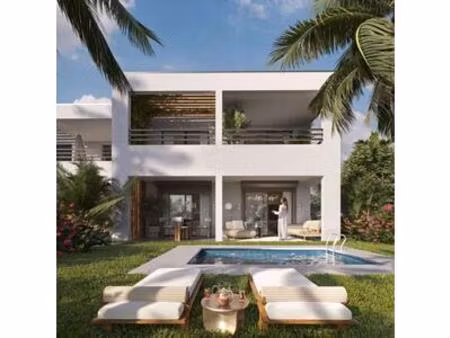 à vendre maison 4 pieces en duplex neuf vue mer avec piscine à saint-marti  saint-martin