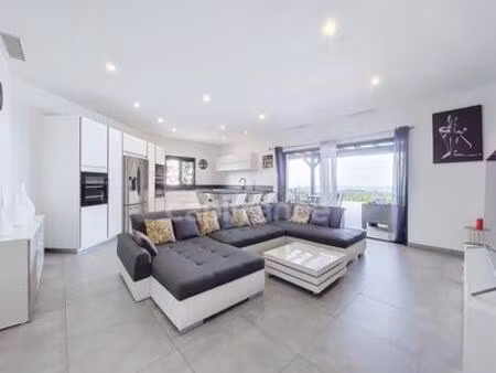 moderne villa à vendre 3 chambres sur la savane avec magnifique vue mer  saint-martin (971