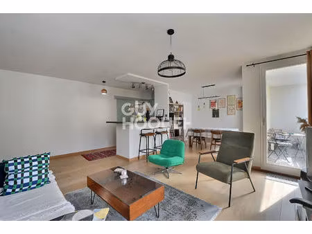 coup de coeur - appartement t4 de 91m² avec balcon  villette  lyon 3ème (69003)