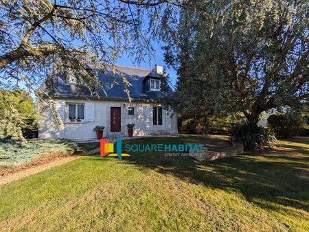 a vendre maison familiale de 122 m²  3 chambres et un bureau sur un terrain de 3000 m² à p