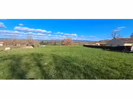 joli terrain viabilisé