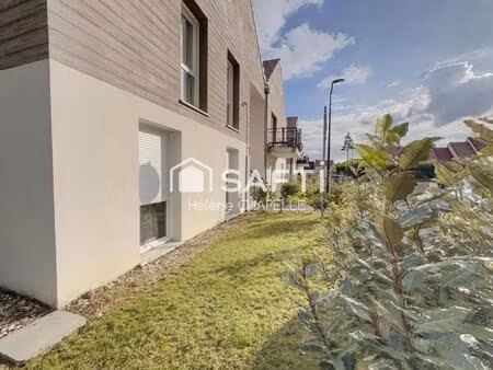 appartement avec jardin et 2 places privatives