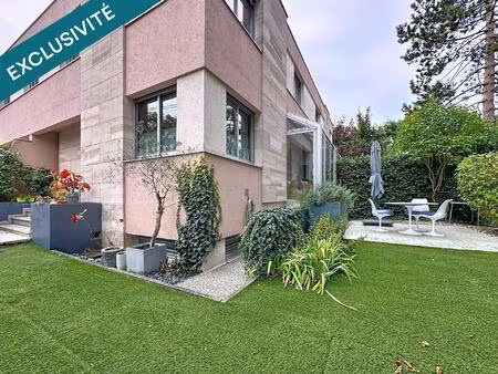 f5 esprit maison avec jardin  terrasse et sous-sol