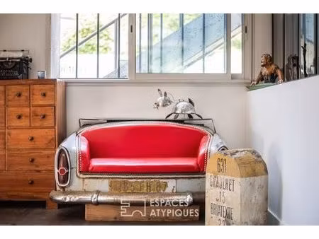 loft et hangar industriels aux multiples facettes