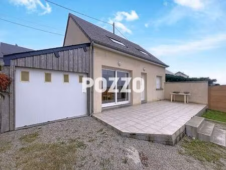 vente maison bord de mer à blainville-sur-mer (50560) : à vendre bord de mer / 60m² blainv