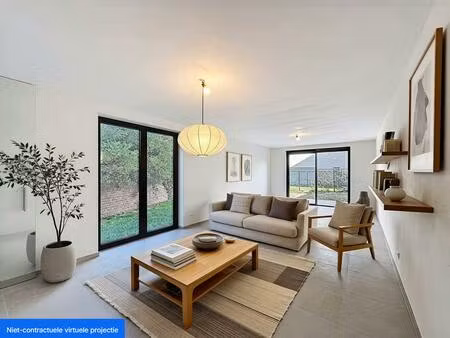 nieuwbouwwoning met 3 slaapkamers te sint-michiels (brugge)