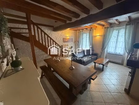 maison corp de ferme rénovée