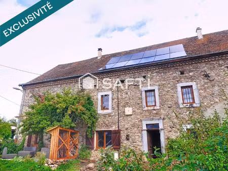 spacieux corps de ferme à rénover avec t2 neuf