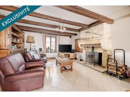 propriété de 214 m² avec parc à vendre à jaillon