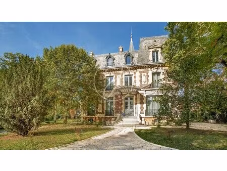 le vésinet - boulevard carnot - maison à louer - 11 pièces meublé - 409 13m² carrez - 7 ch