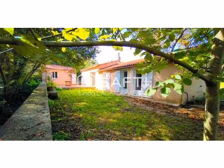 maison de plain pied 3 chambres