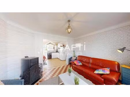 maison en bord de mer à wissant avec jardin garage