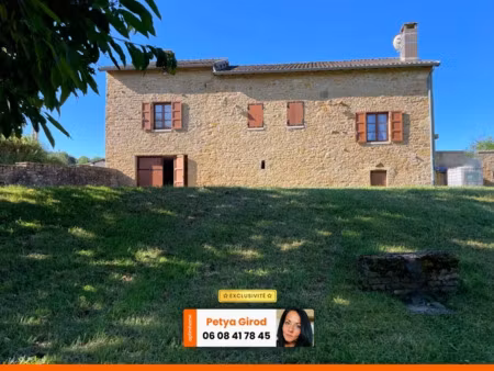 vente maison 5 pièces 105 m² à saint-point (71520)  265 000 €