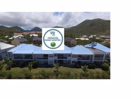 vente appartement 1 pièce  saint-martin