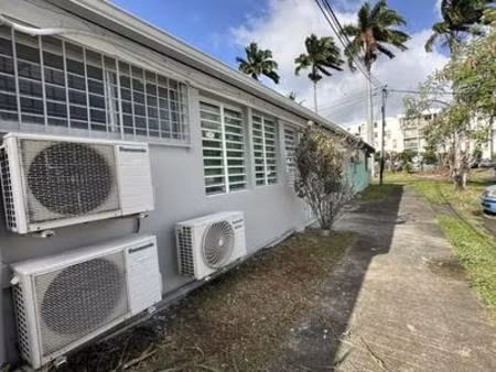 idéal investisseur!! local commercial loué 10% fdf dillon  martinique