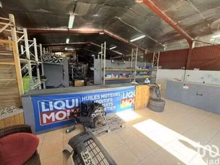 vente local d'activités 692 m²  réunion