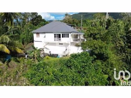 vente maison traditionnelle 7 pièces  guadeloupe